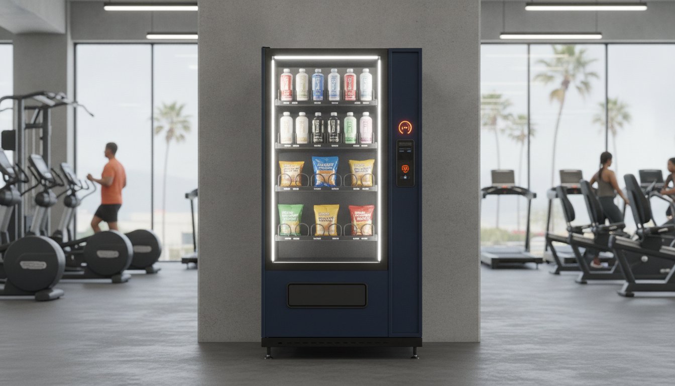 Gym Vending Machine Services: 2026 Fitness Center Guide