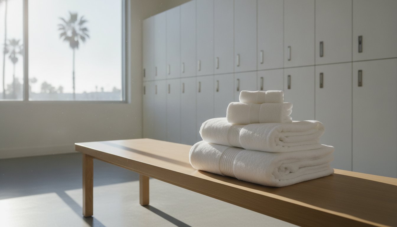 Gym & Yoga Laundry Services in Westchester & Playa Vista