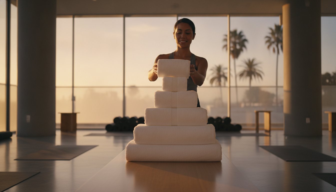 Gym & Yoga Studio Laundry in Westwood & West LA