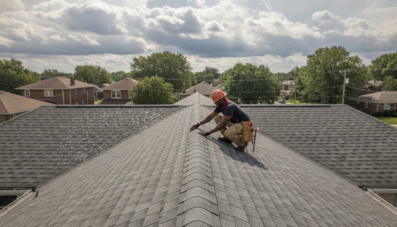 Hail Damage Roof Repair in Michigan: The Homeowner’s Restoration Guide (2026)