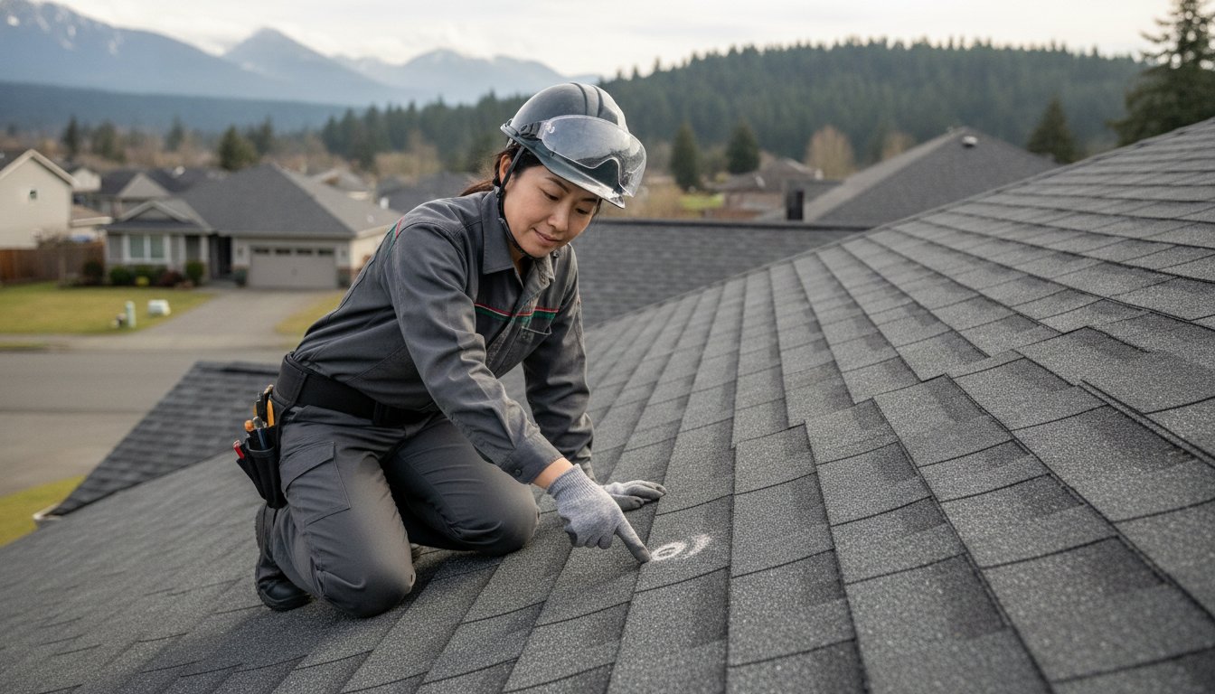 Hail Damage Roof Repair in Washington: The PNW Homeowner’s Guide (2026)