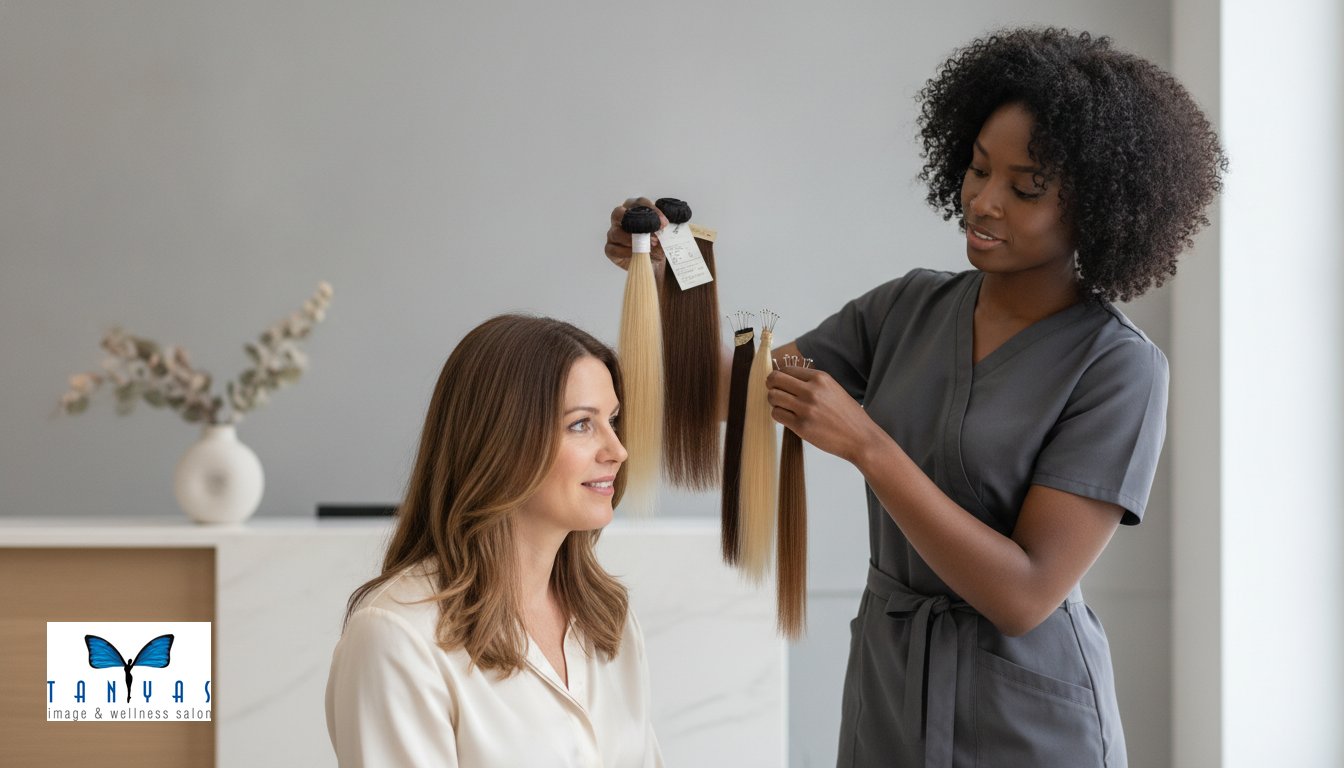 Hair Extension Consultation Cincinnati: Your Blueprint for Luxury Length and Volume