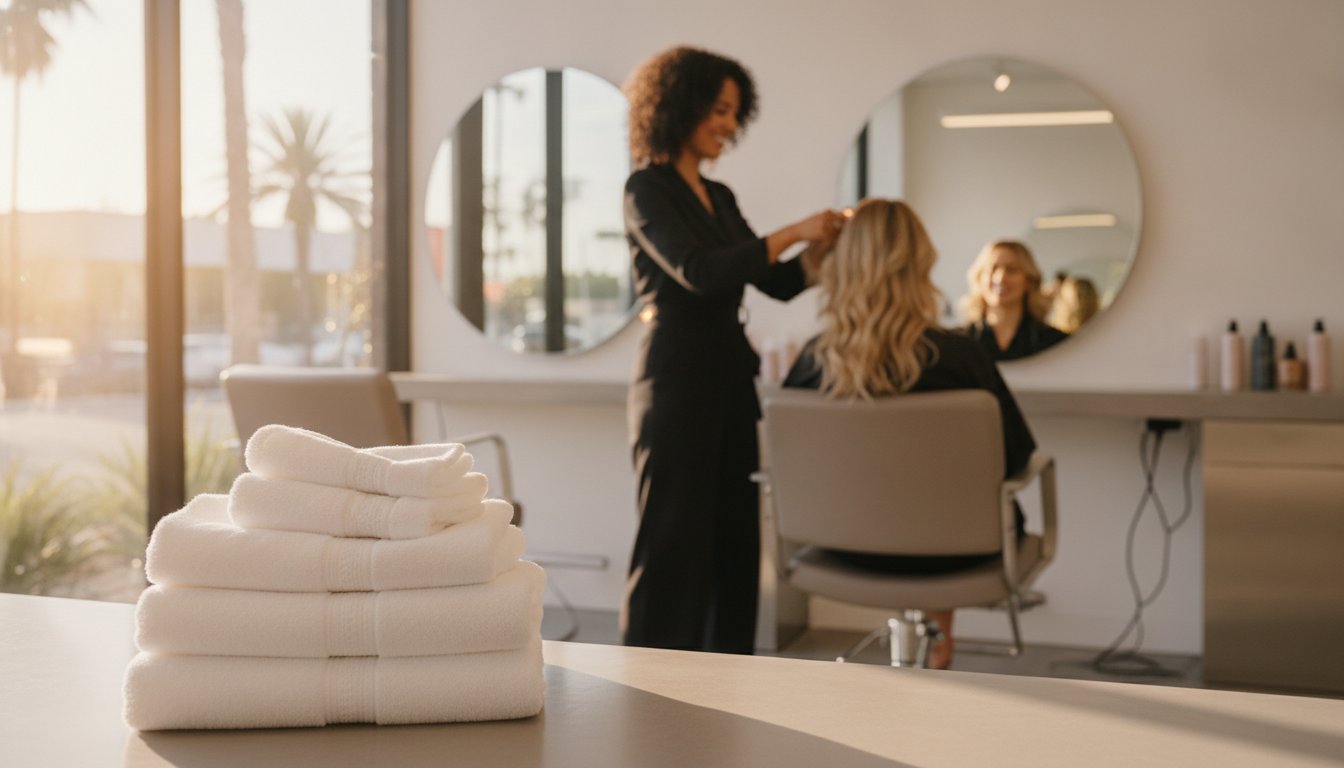 Hair Salon Laundry Service in Los Angeles & Beverly Hills