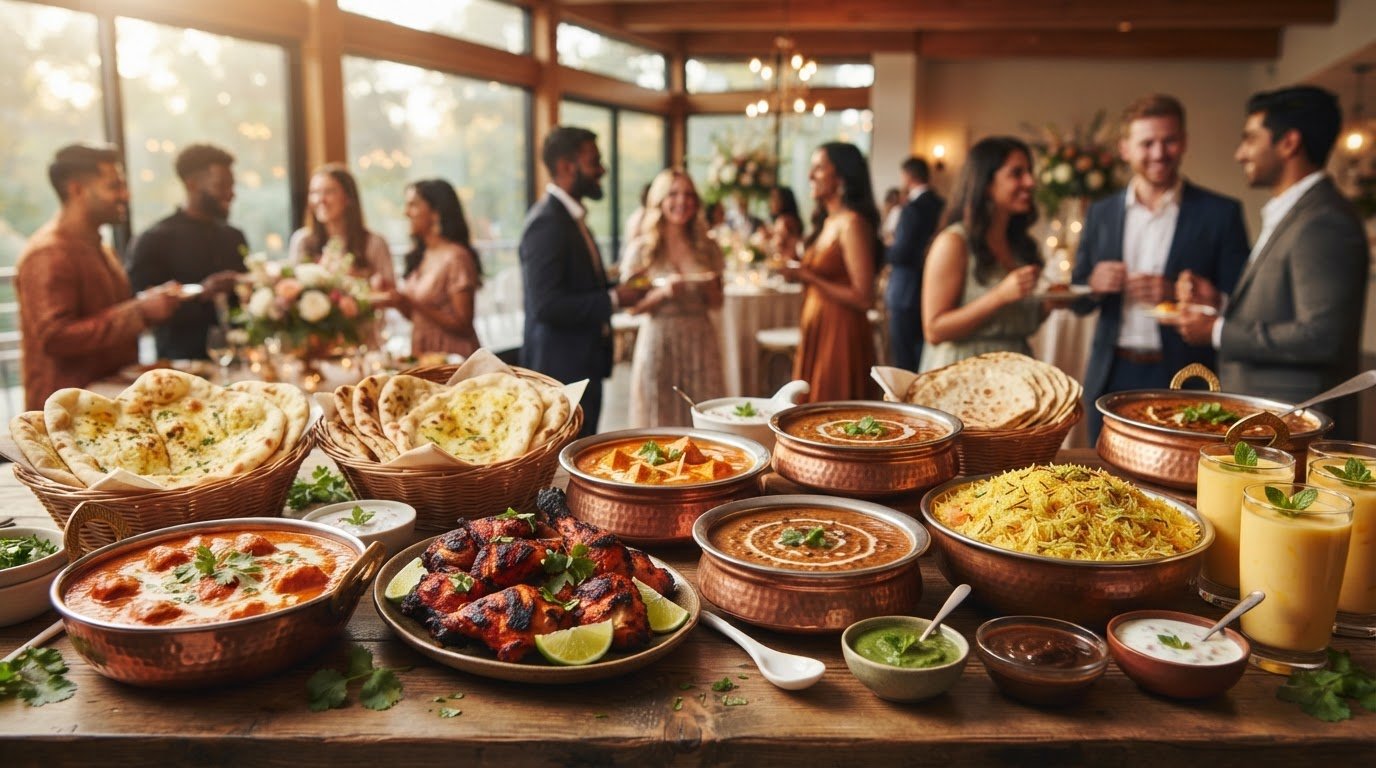 Halal Indian Catering in San Leandro: Plan a Memorable Party Menu