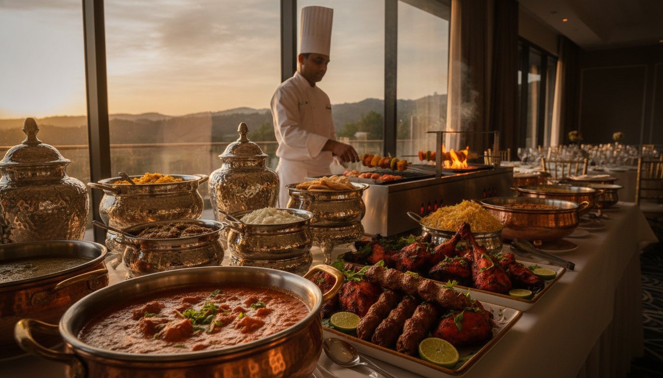 Halal Indian Wedding Catering in the Bay Area: The 2026 Planning Guide