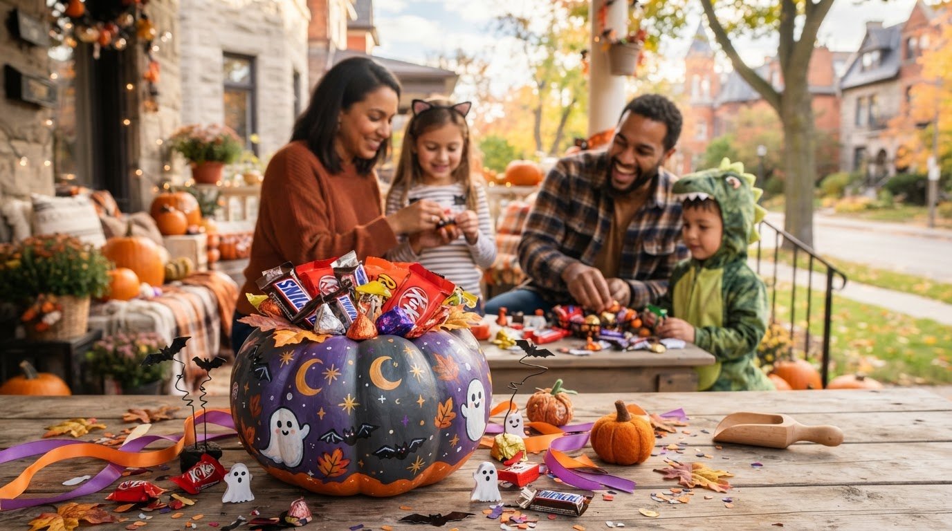 Halloween Treat Holder Canada: Fun Ideas for Families