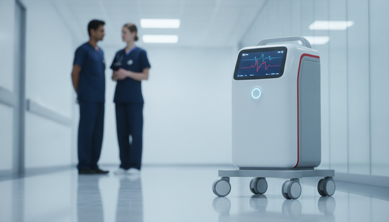 Hamilton T1 Transport Ventilator: Key Specs & Benefits