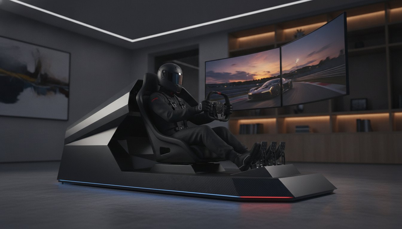 Hand-Built Racing Simulators: Debunking the Myths of Mass-Market Sim Rigs