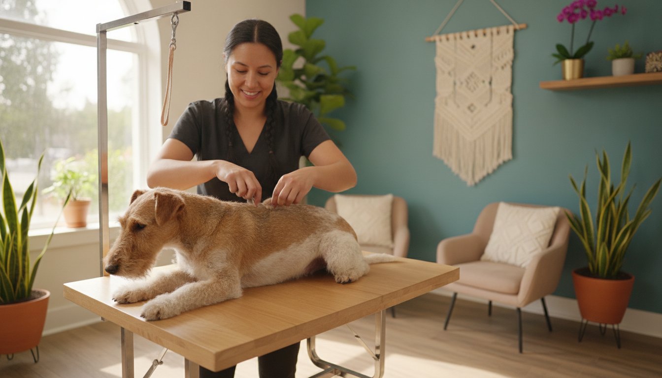 Hand Stripping Dog Grooming in Lisle: A Holistic Guide to Wire Coat Care