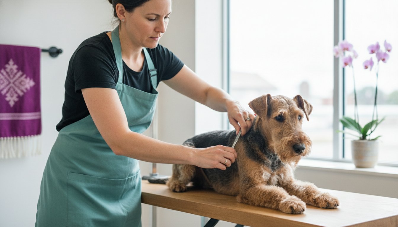 Hand Stripping for Dogs in Lisle: The Holistic Way to a Healthy Wire Coat