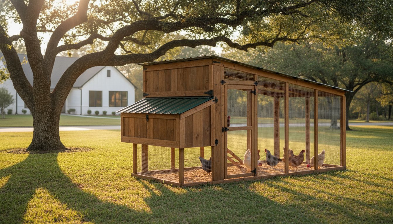 Handcrafted Chicken Coops: Central Texas Buying Guide 2026