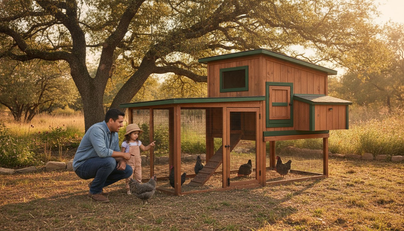 Handcrafted Chicken Coops: The Central Texas Buying Guide (2026)