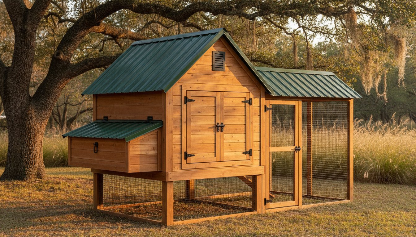 Handcrafted Chicken Coops: The Ultimate Guide to Quality Backyard Housing (2026)