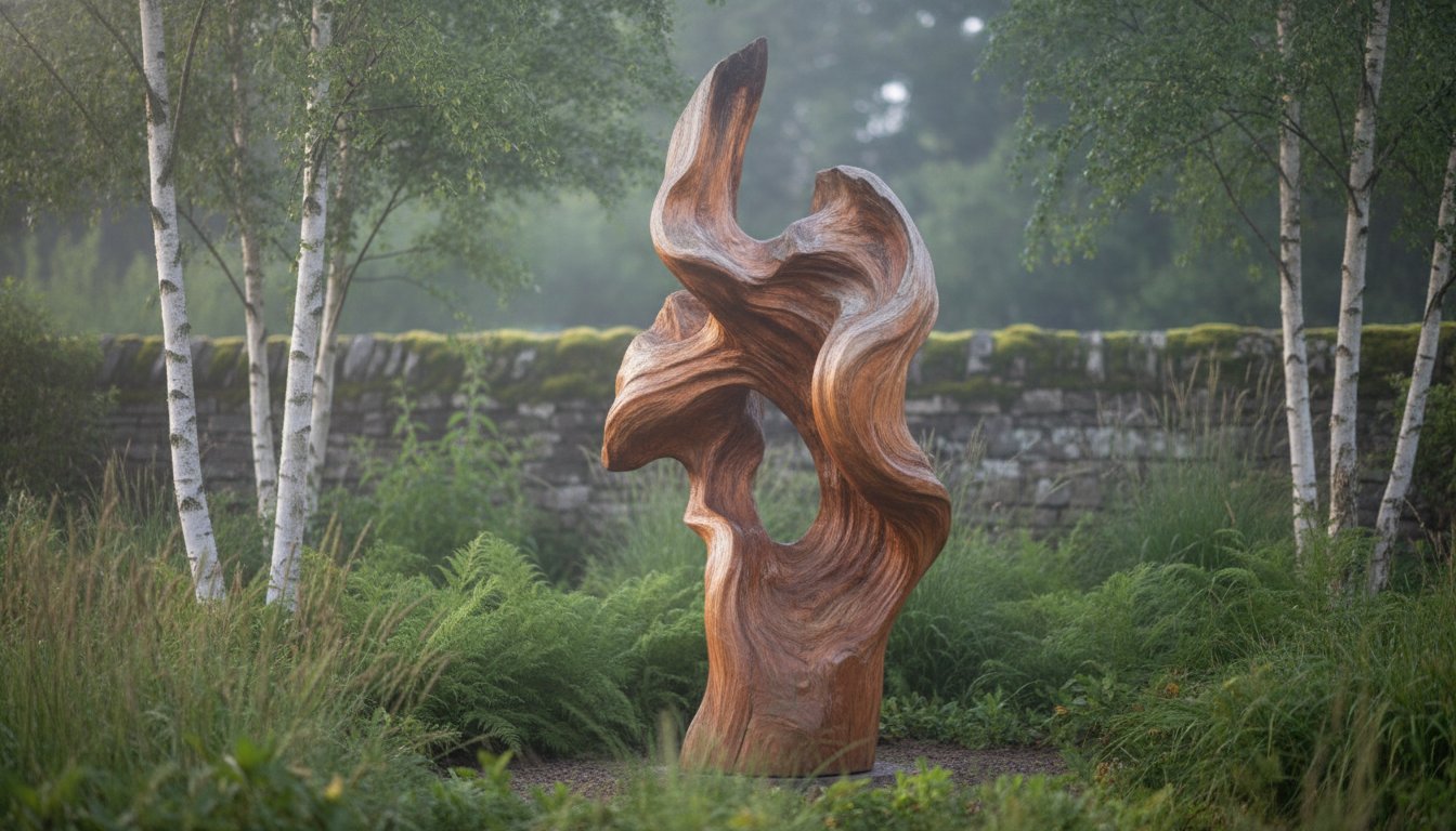 Handcrafted Garden Art UK: A Guide to Soulful Outdoor Sculptures