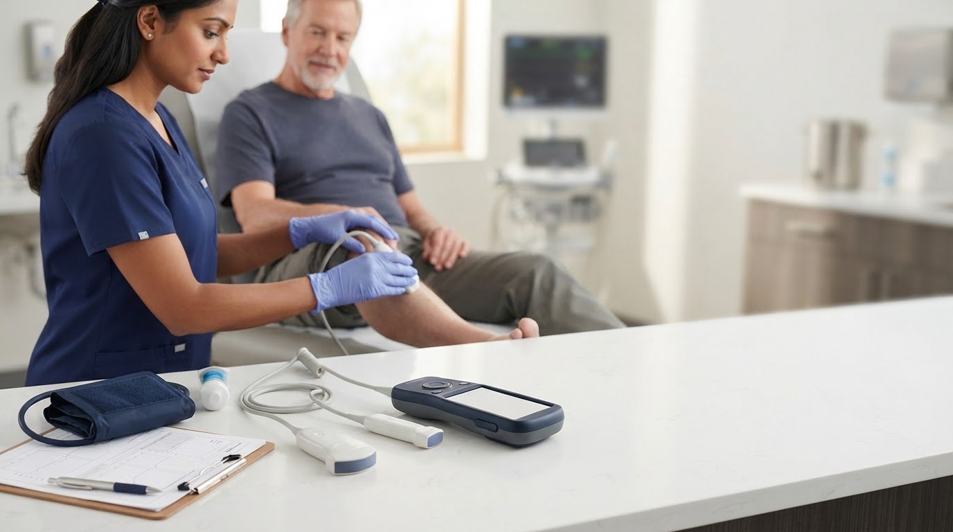 Handheld Vascular Doppler: 2026 Clinical Buying Guide