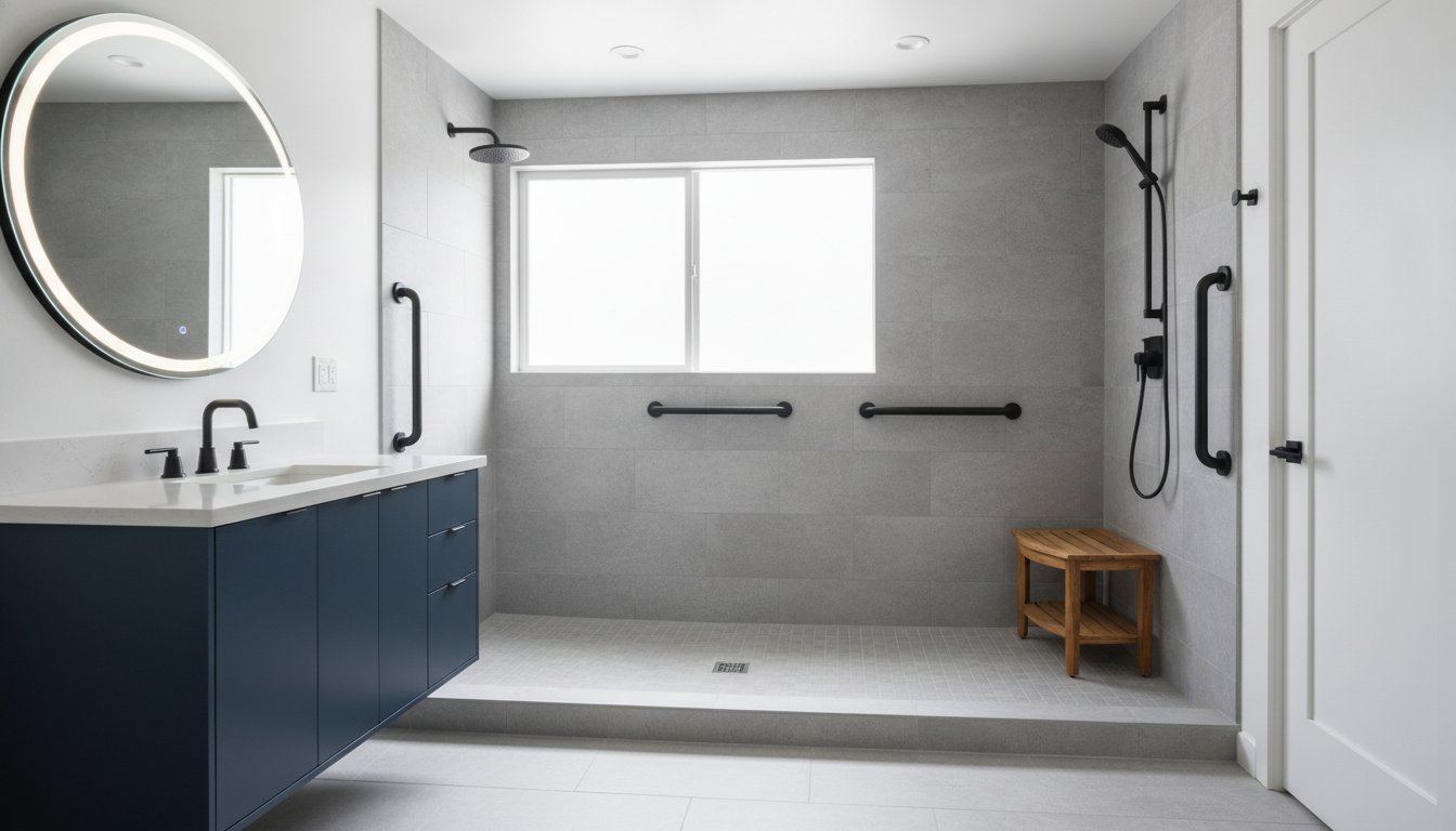 Handicap Accessible Bathroom Remodel in Redlands: A Guide to Safety and Style