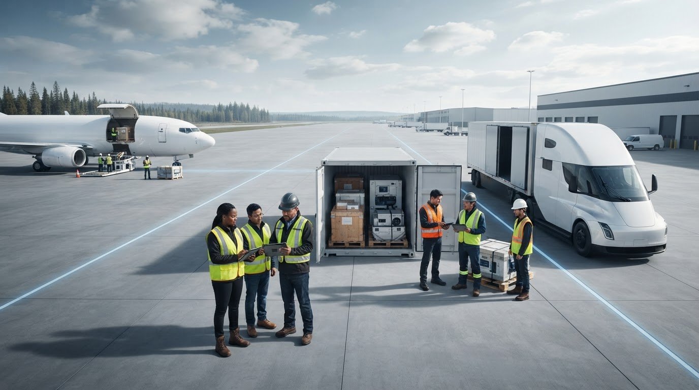 Handling Time-Sensitive Shipments for Canadian Businesses