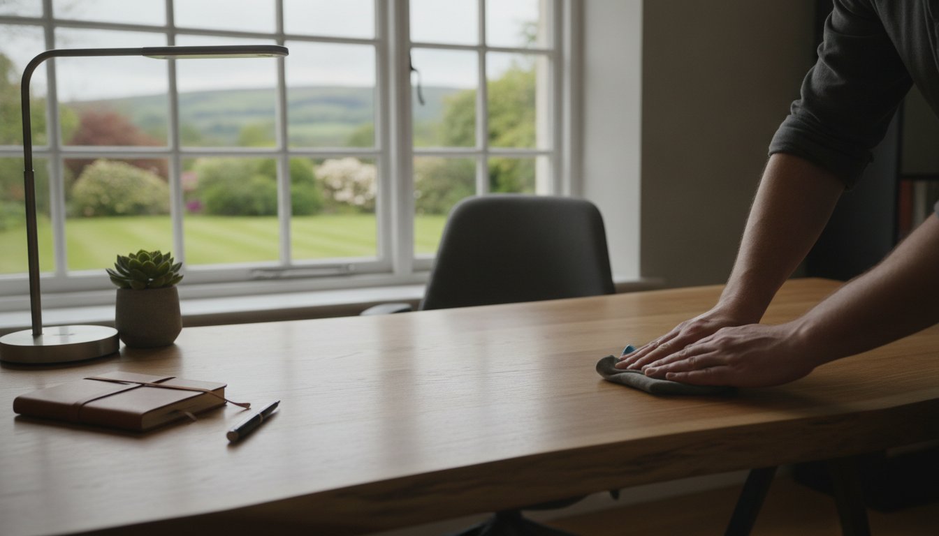 Handmade Wooden Desk UK: A Guide to Sustainable Bespoke Craftsmanship