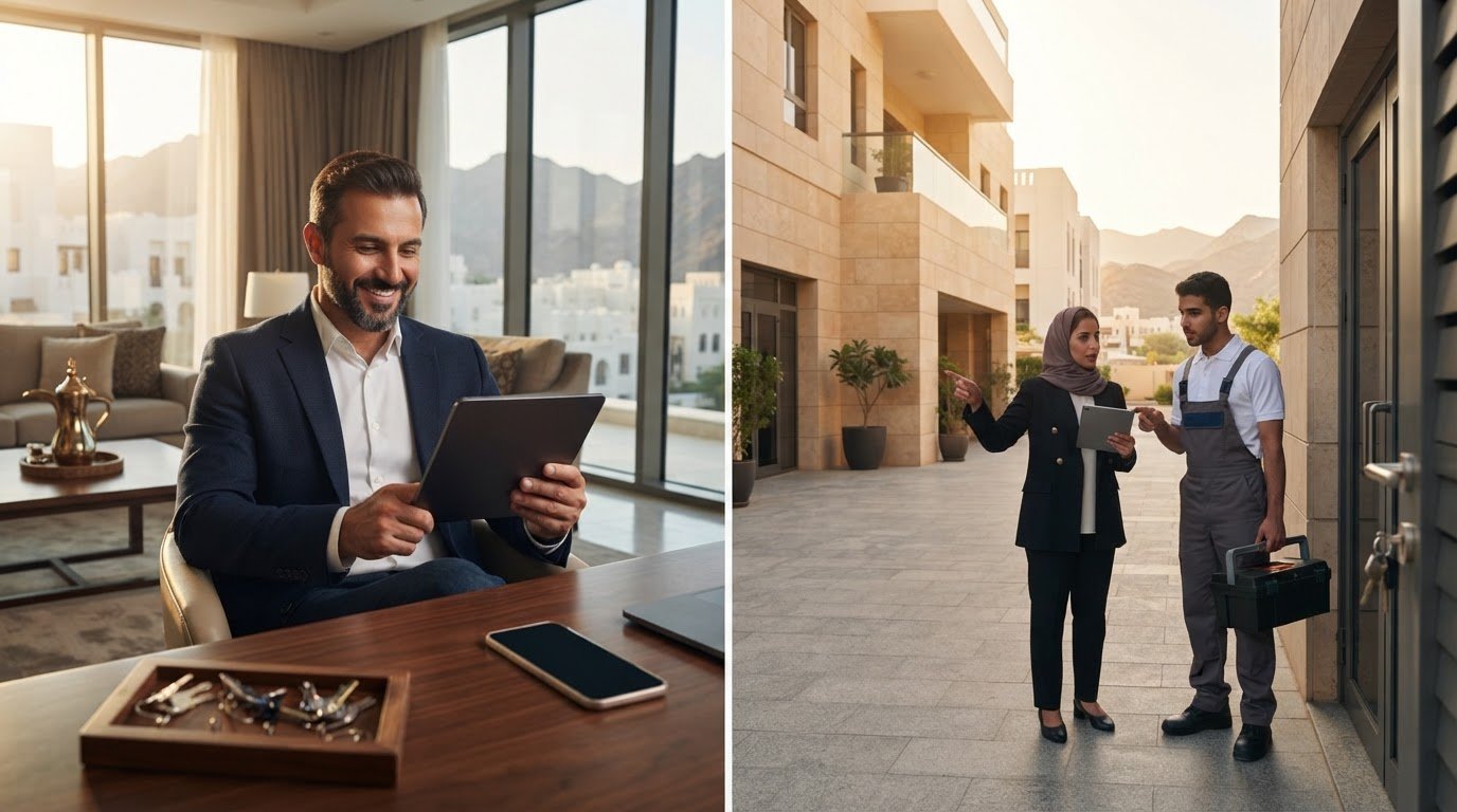 Hands-Off Property Management for Landlords in Oman