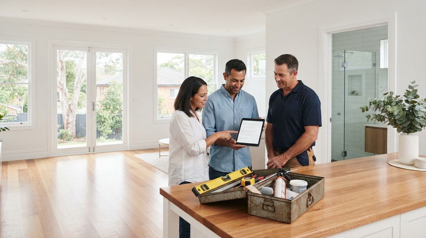 Handyman for Pre-Sale Inspection Repairs in Sydney