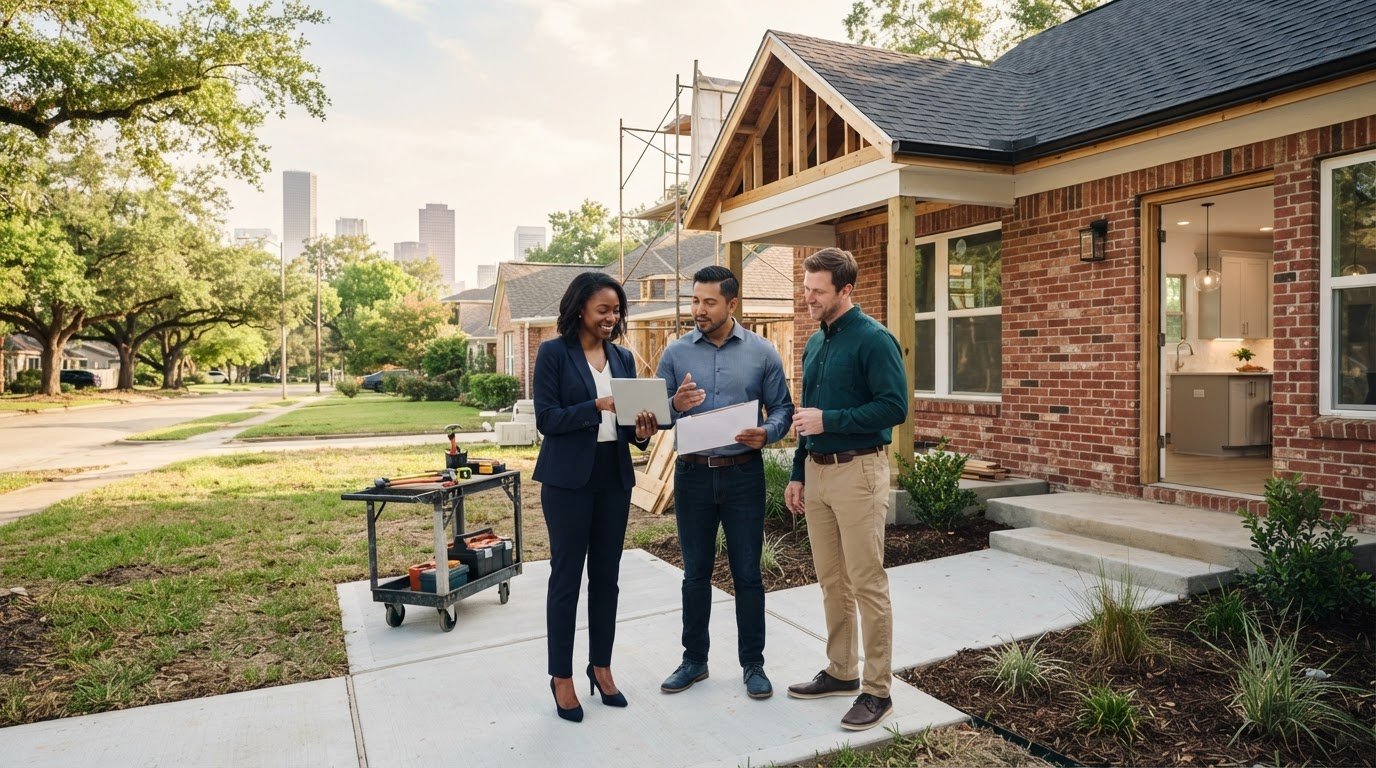 Hard Money for Houston Foreclosures: 2026 Guide