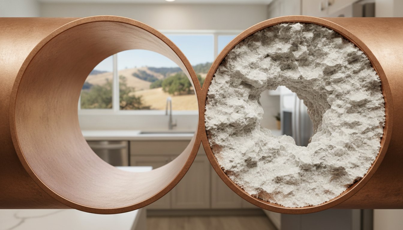 Hard Water Damage to Pipes: What Every Yucaipa Homeowner Should Know
