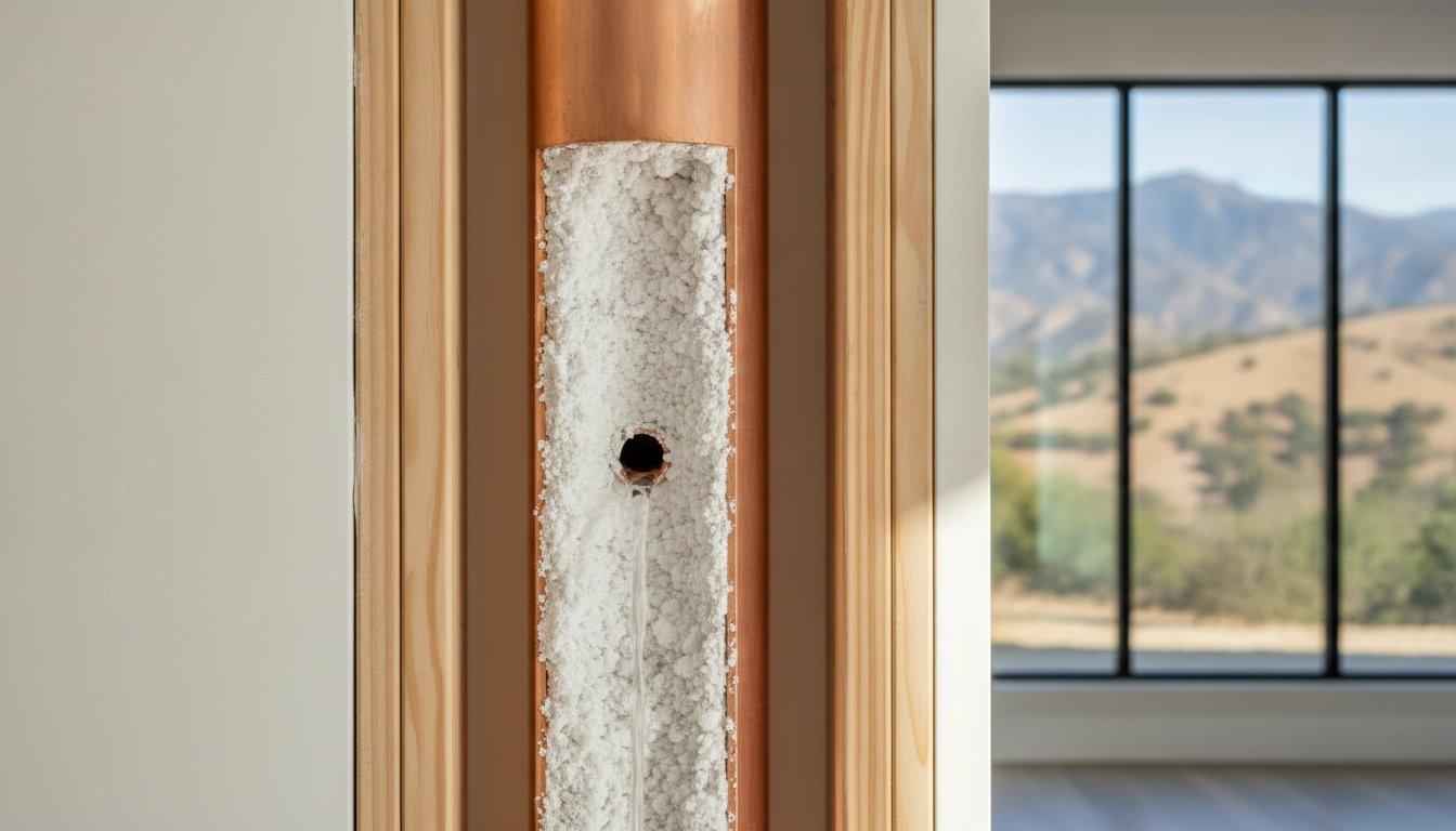 Hard Water Pipe Damage: What Yucaipa Homeowners Need to Know
