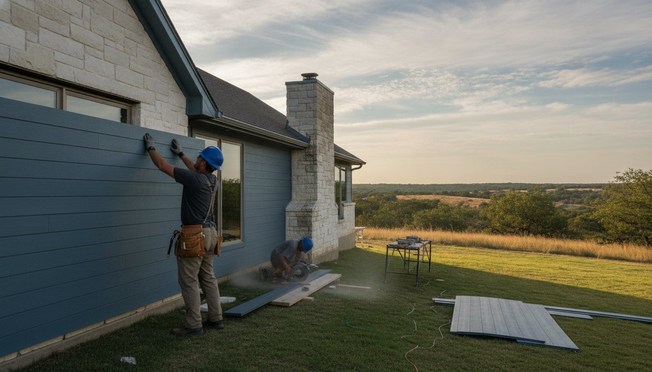 Hardie Board Siding Installation: A North Texas Homeowner’s Guide