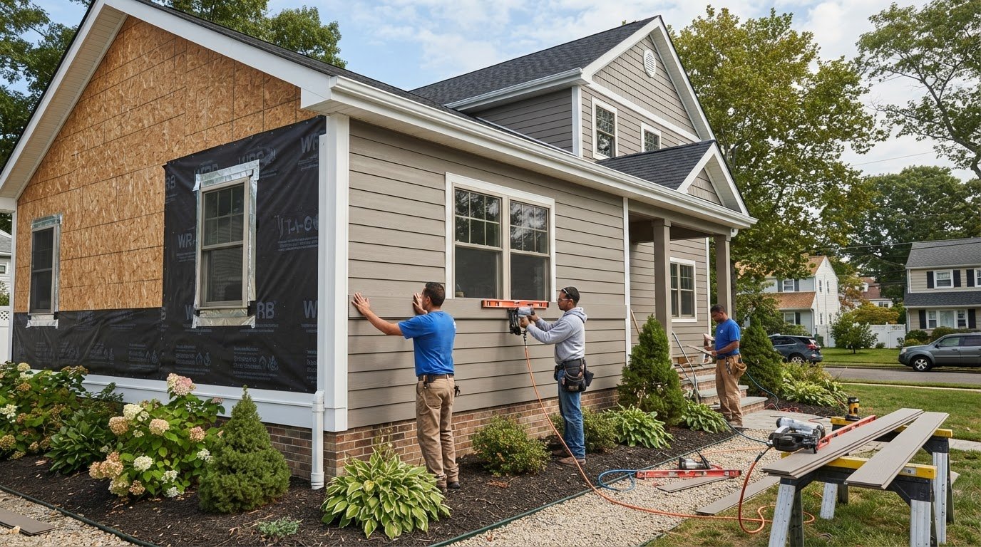 Hardie Board Siding Installation: A Professional Guide