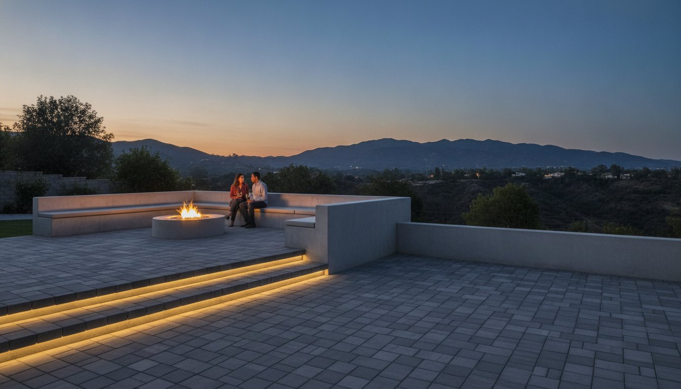 Hardscape Design and Installation: The Structural Foundation of Your Los Angeles Sanctuary