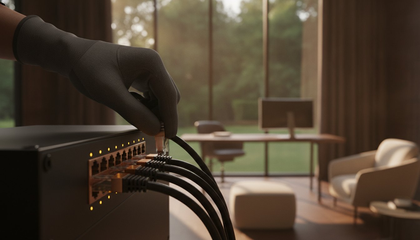 Hardwired Network Installation: The 2026 Guide to Reliable Connectivity