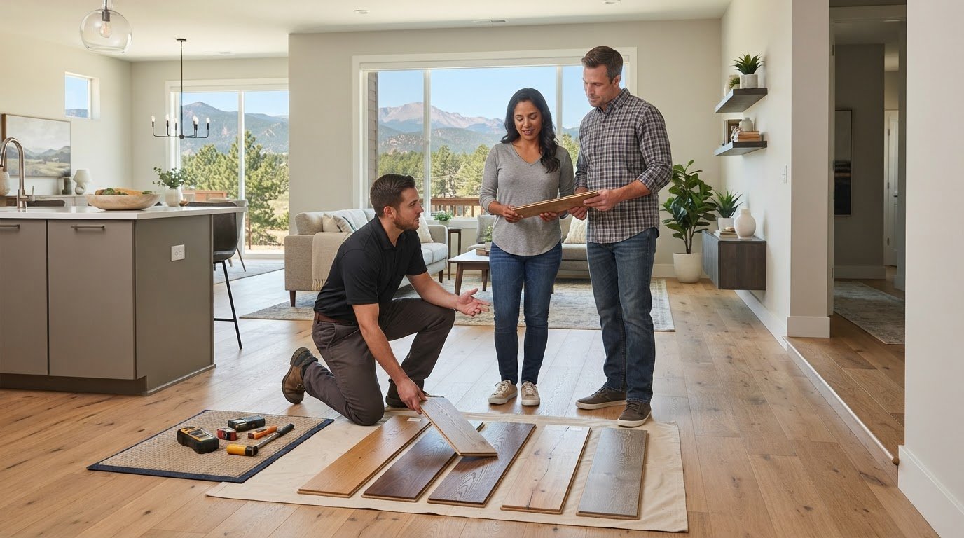 Hardwood Floor Installers in Colorado Springs: How to Compare Your Options