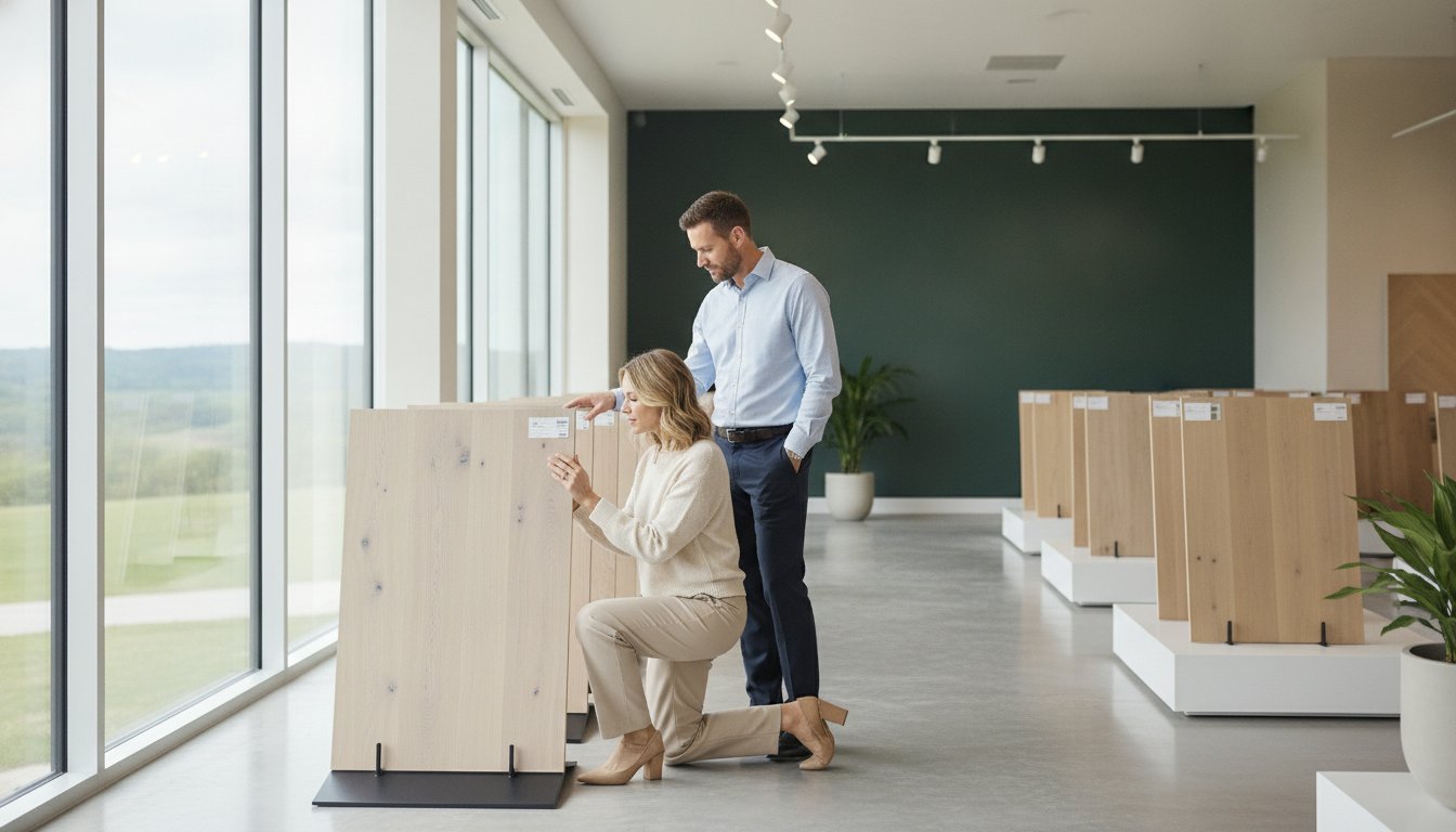 Hardwood Flooring Showroom in Nashville: The 2026 Selection Guide
