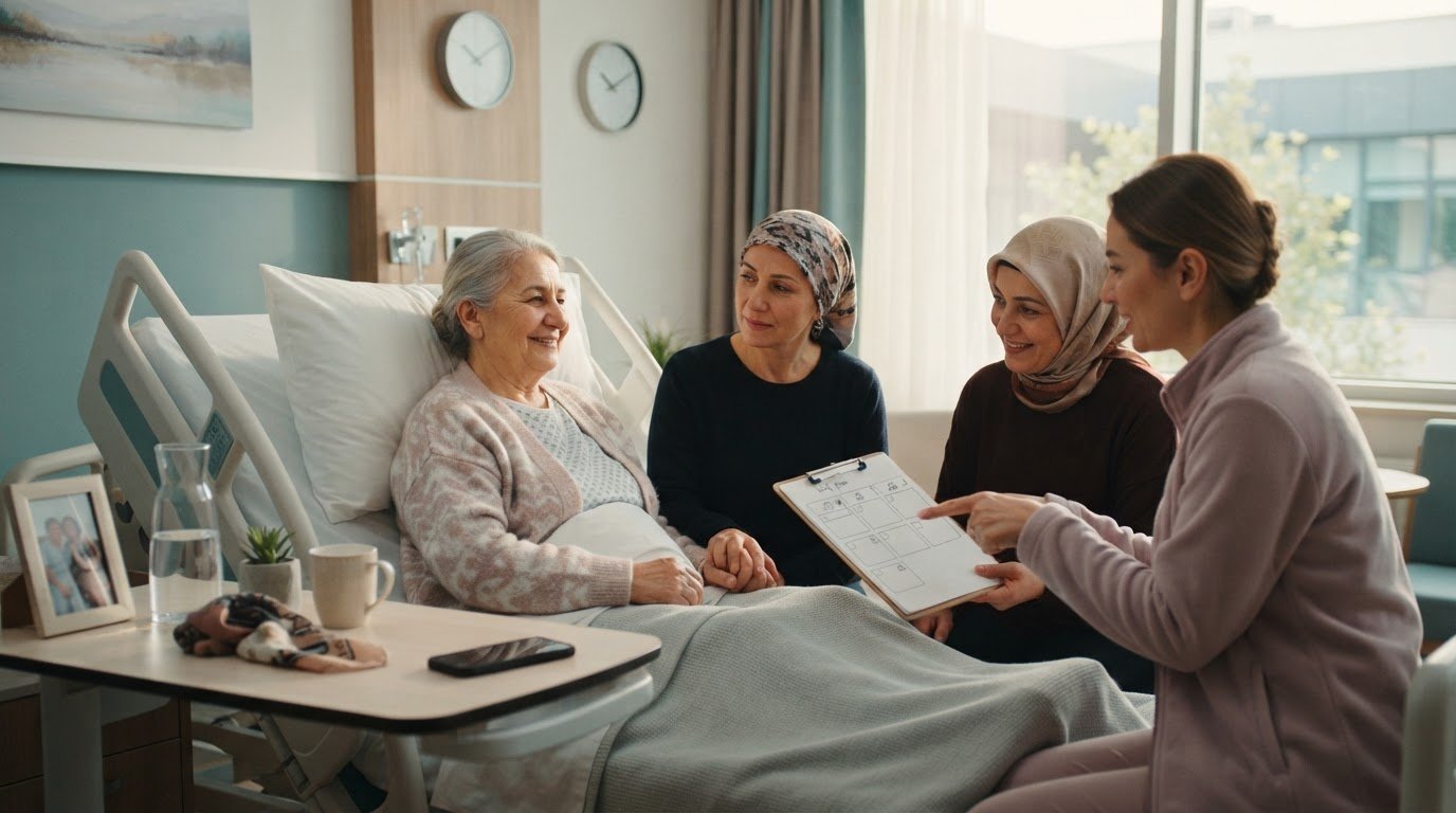 Hastanede hasta başında kalacak kişi nasıl bulunur? Aileler için yol haritası