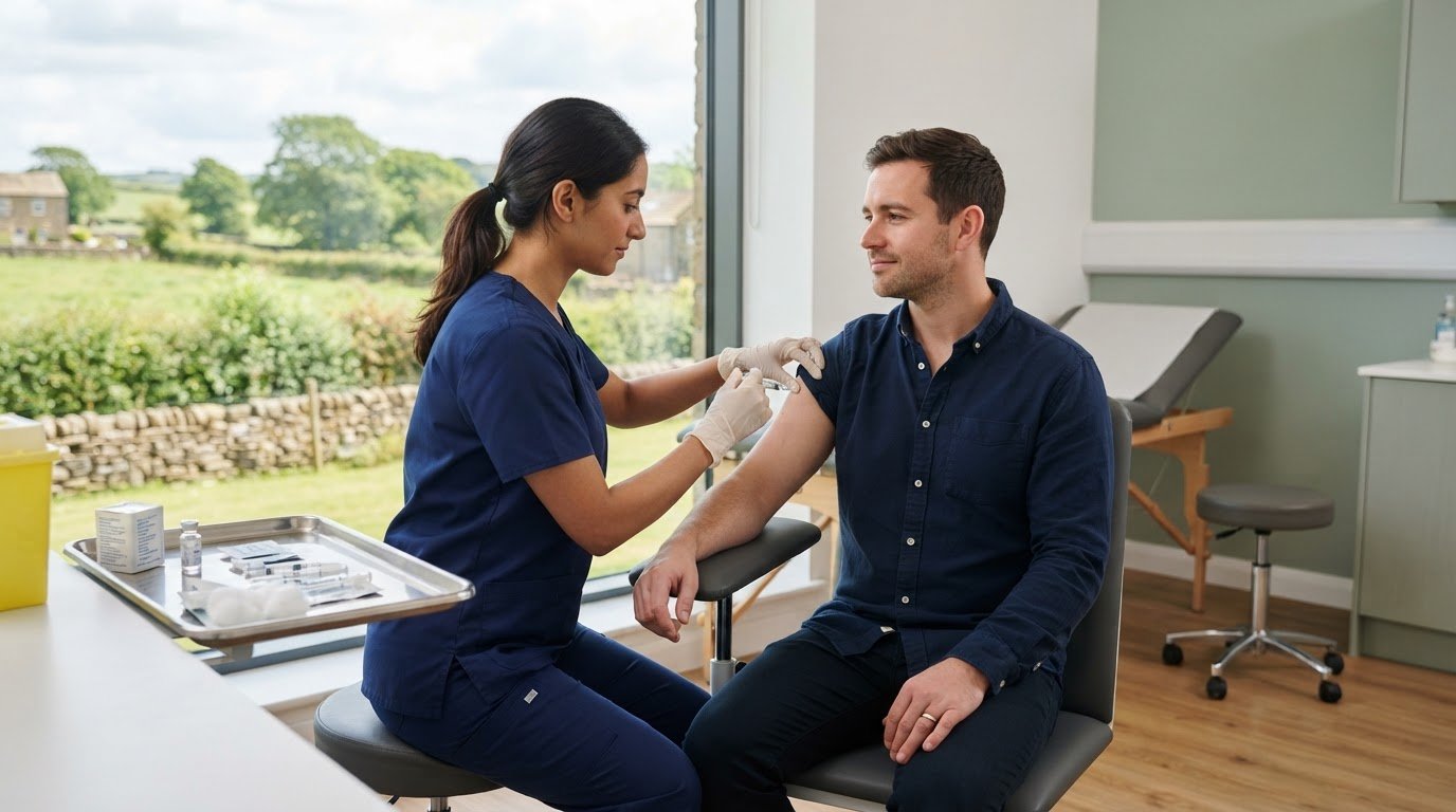 Hay Fever Injection Clinic in Wigan: Professional Care for Severe Seasonal Allergies