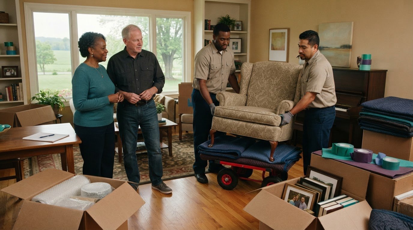 Haymarket Packing and Unpacking for Seniors: 2026 Guide