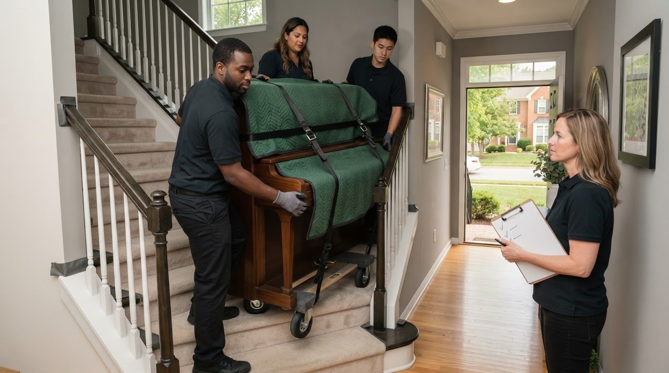 Haymarket Piano Movers Cost Estimate: Your 2026 Pricing Guide