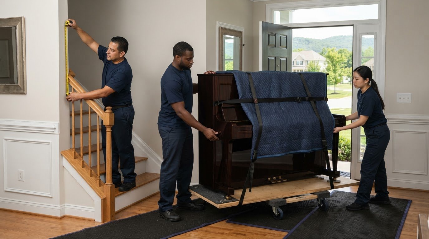 Haymarket Piano Moving Estimate: What to Expect in 2026