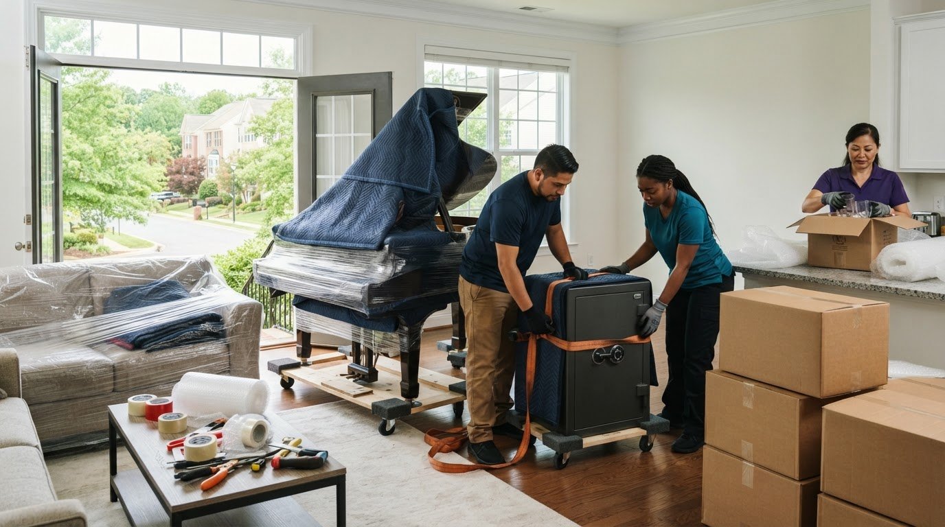 Haymarket Professional Packers: 2026 Hiring Guide