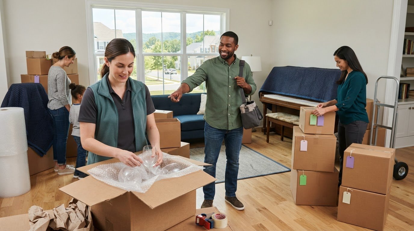Haymarket Professional Packing Help: Choose the Right Moving Support