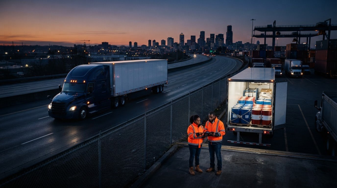 Hazardous Materials Trucking Services: A Shipper’s Guide