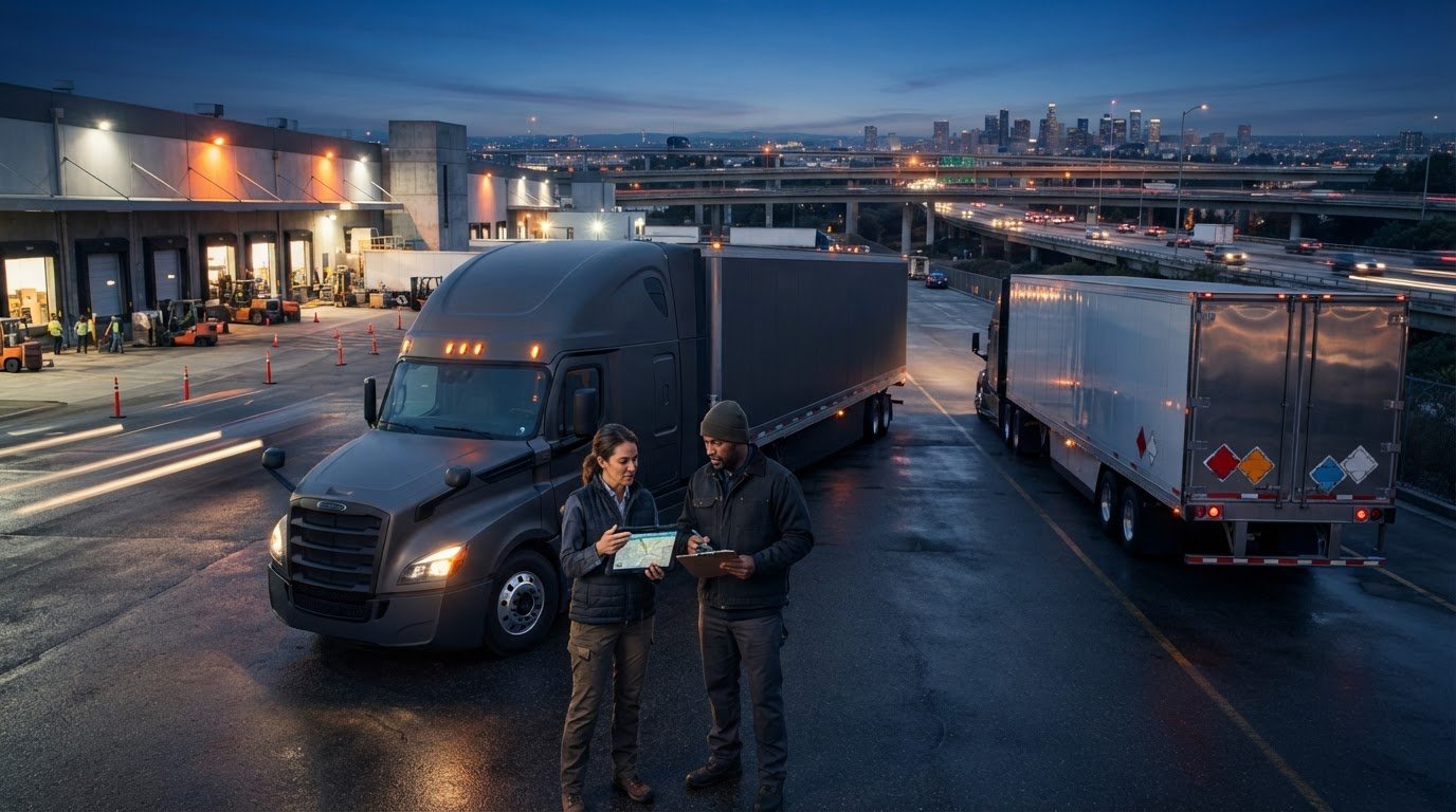 Hazmat Endorsed Trucking Companies: A 2026 Shipper’s Guide