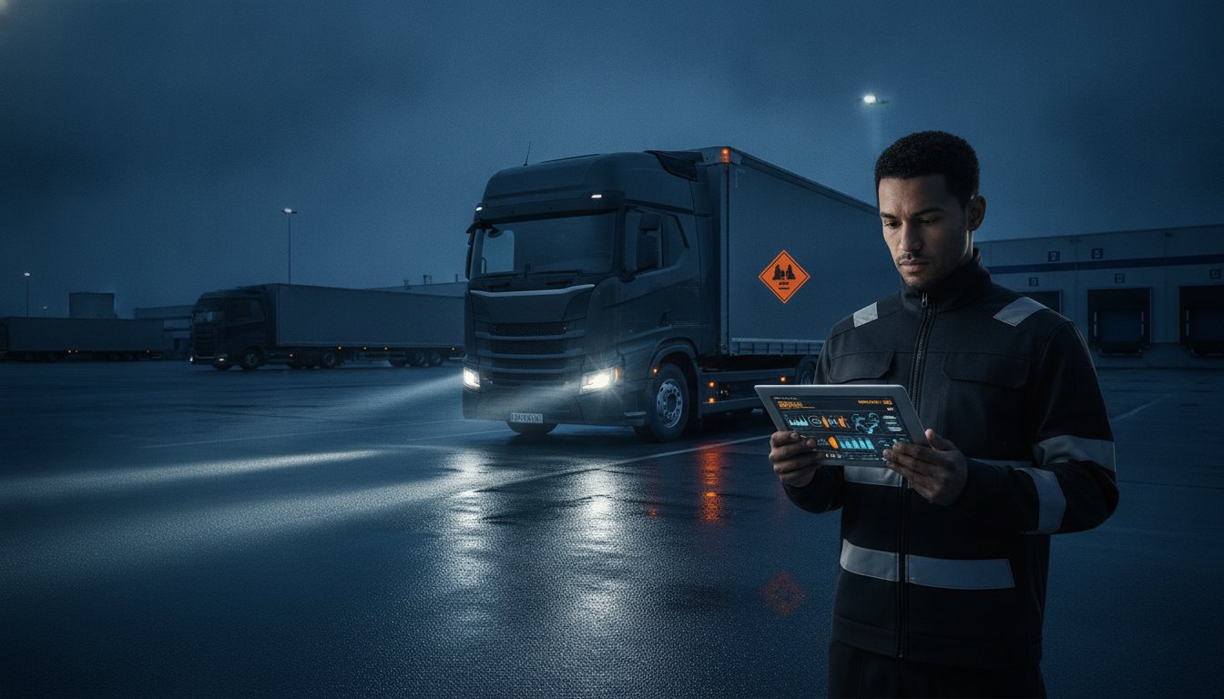 Hazmat Transport Safety Standards: 2026 Guide