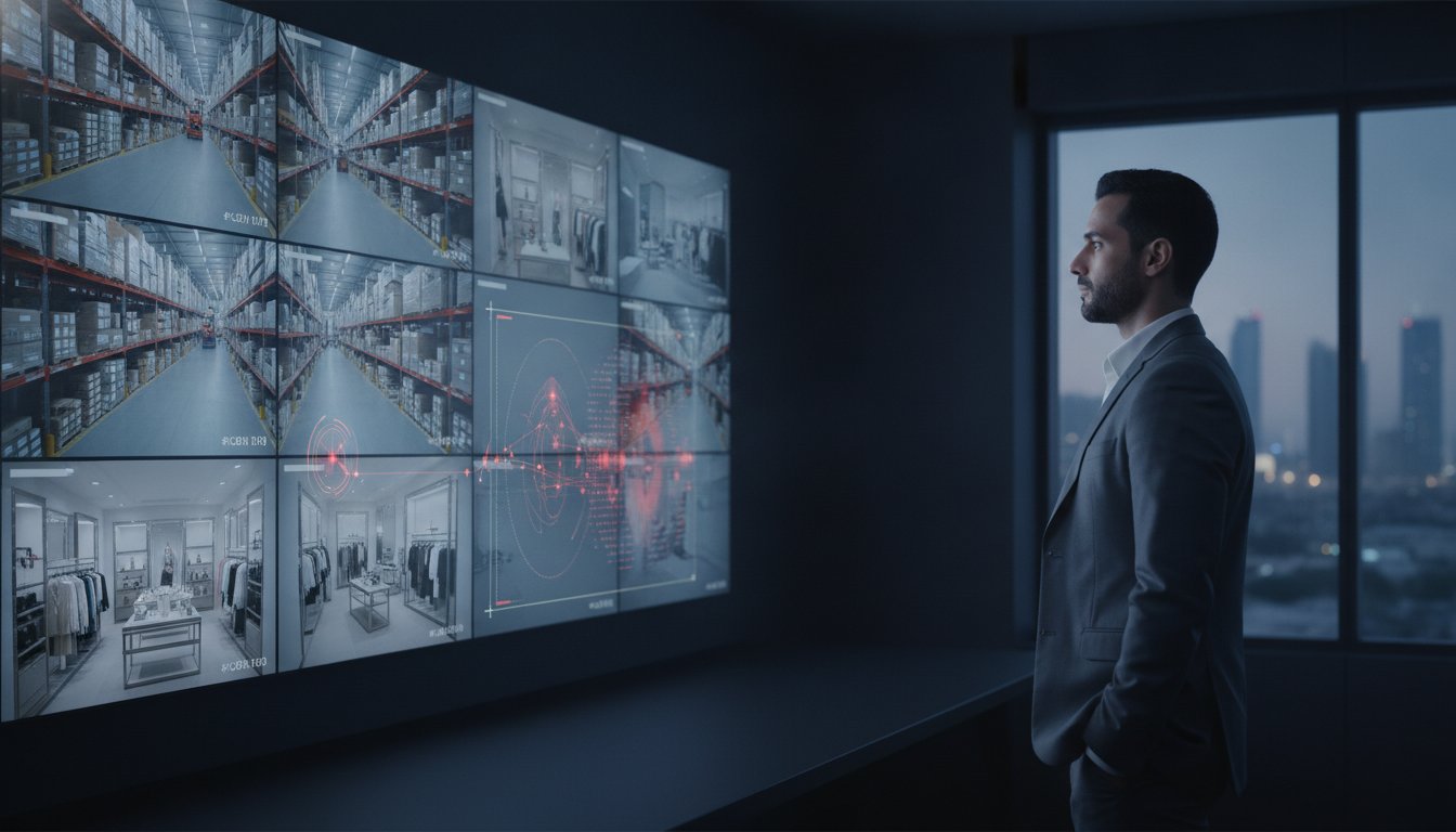 HD CCTV for Abu Dhabi Retail & Warehouses: 2026 Guide