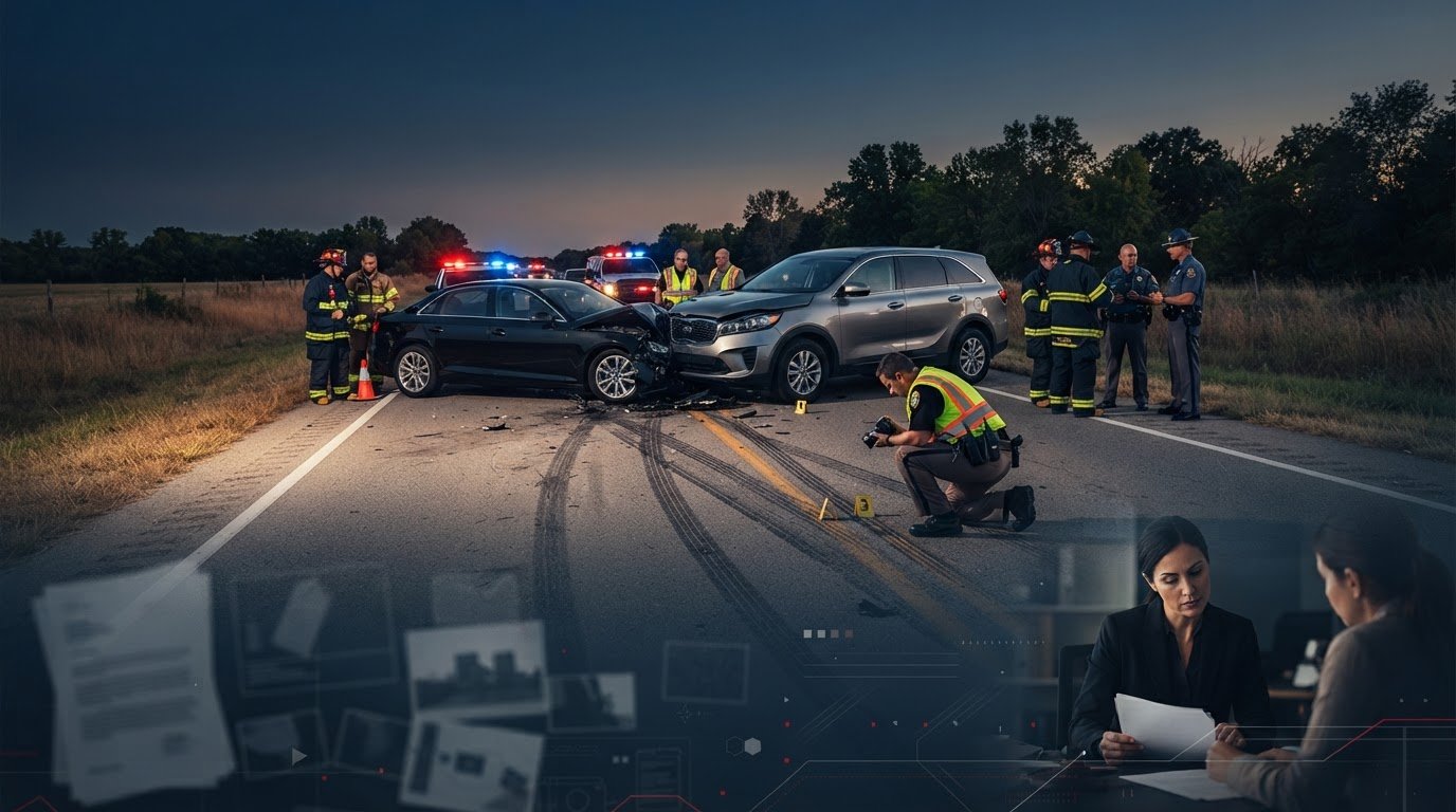 Head-On Collision Liability: How Fault Is Determined in 2026