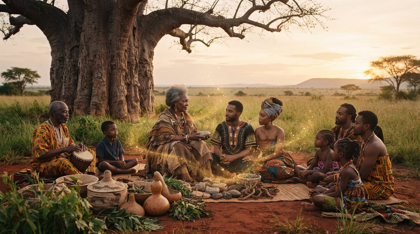 Healing Ancestral Trauma Through Spirituality: A Guide to African Wisdom