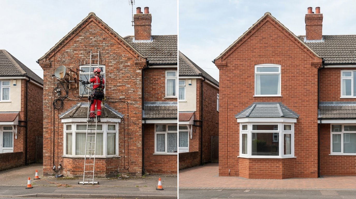 Health and Safety for Rooftop Aerial Removal: A UK Guide