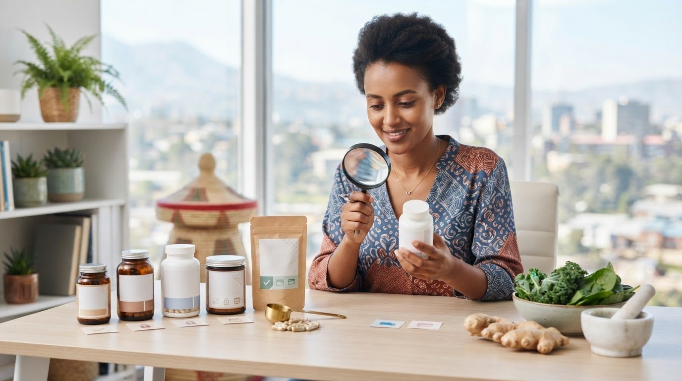 Health Supplements Ethiopia: 2026 Buying Guide