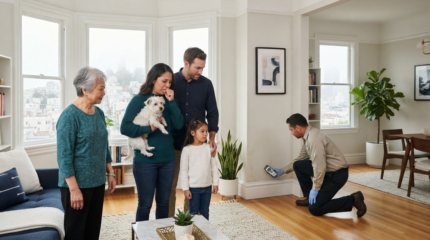 Health Symptoms of Mold Exposure in San Francisco: Signs, Limits, and Next Steps