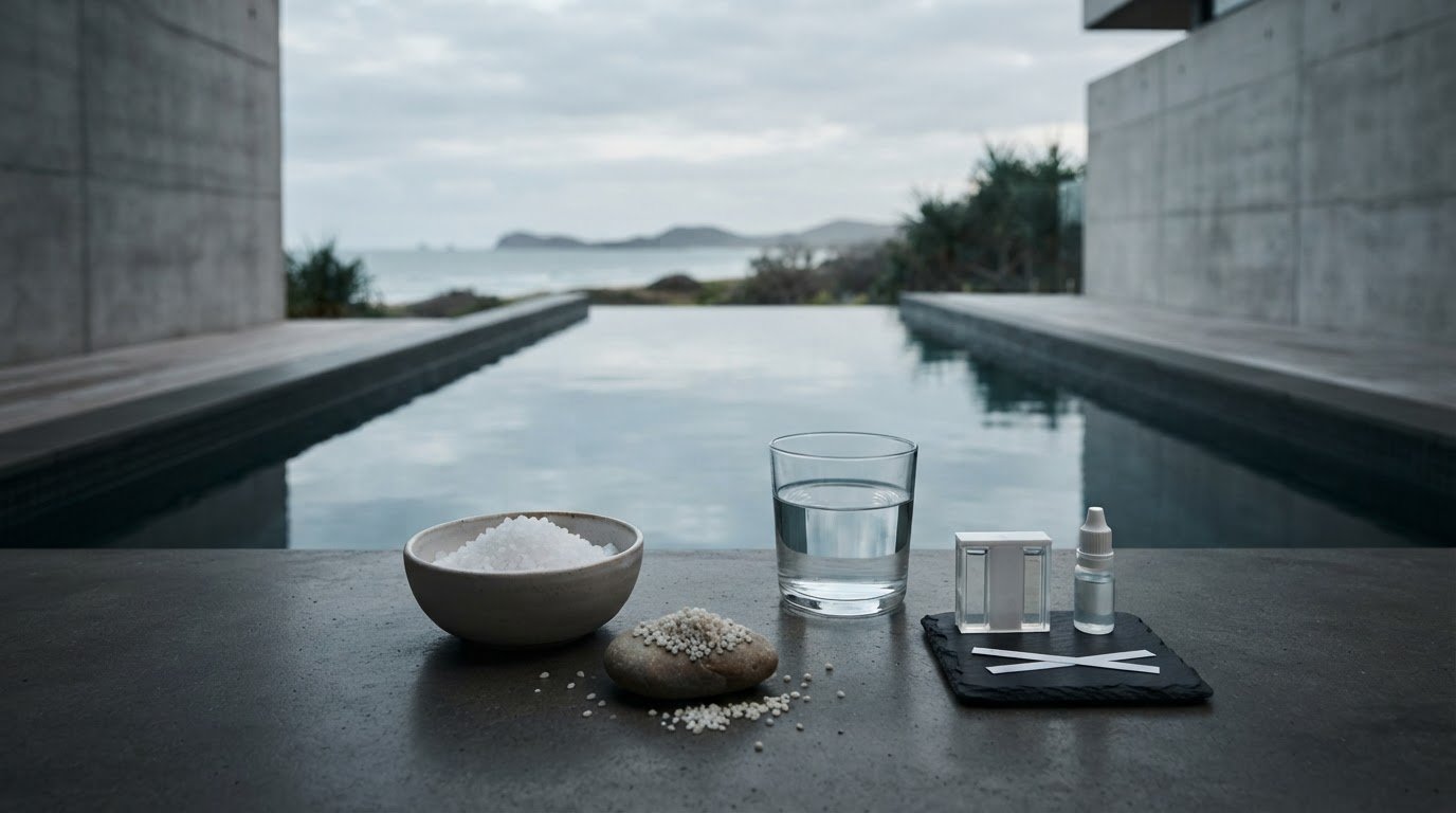 Healthy Pool Salts: What They Do and Don't Do